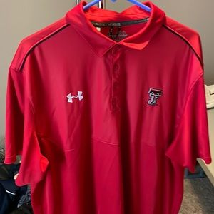 Texas Tech University Under Amour Polo